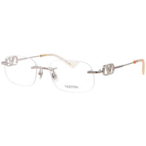 Valentino VG0034o Eyeglasses 1 Silver Silver Metal